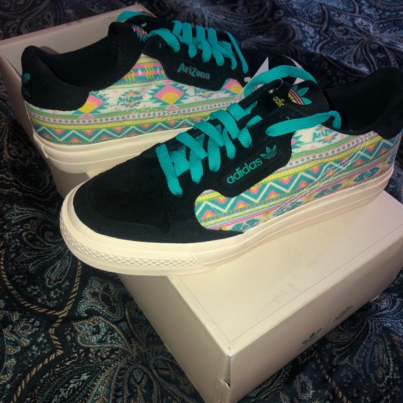 New Adidas X Arizona tea continental vulc Sz.7 - Picture 5 of 6